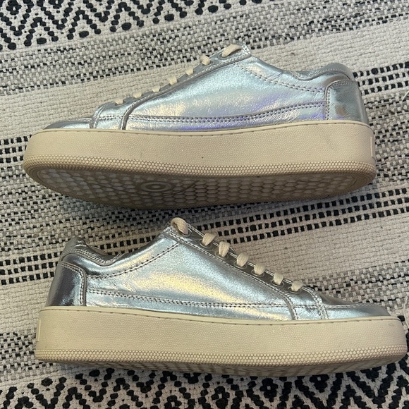 FP Movement by Free People Silver Sneakers - Picture 4 of 7